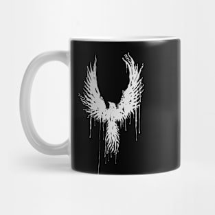 Bird Image Bleeding Mug